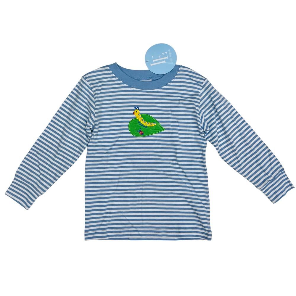 NWT Little English 4T Caterpillar Applique T-Shirt